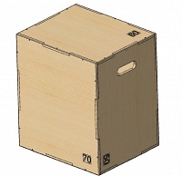  PLYO BOX , PROFI-FIT, 3  1, 50-60-75